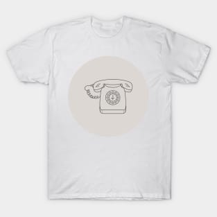 Retro Vintage Phone T-Shirt